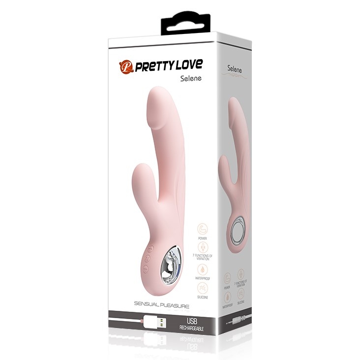 Вібратор Pretty Love Selene (Pink) - Зображення 5