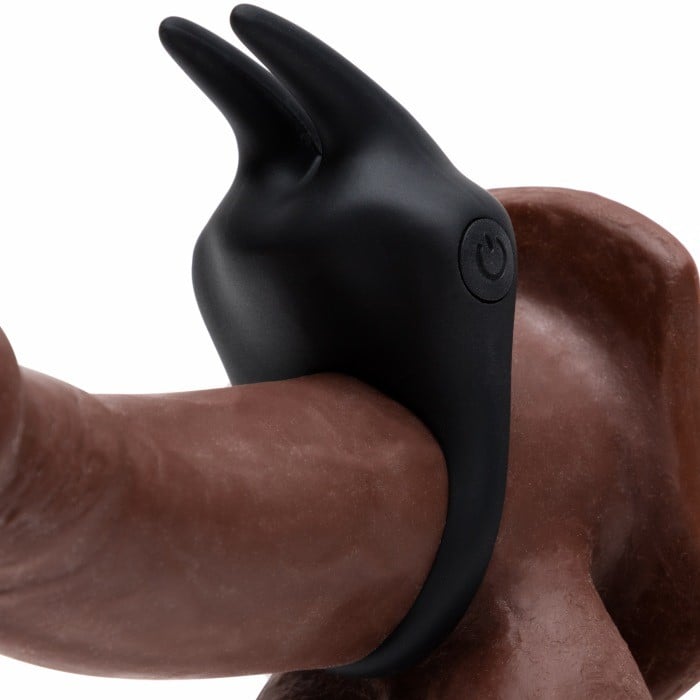 Эрекционное кольцо с вибро Sensation Rabbit Love Ring от Fifty Shades of Grey - Изображение 5