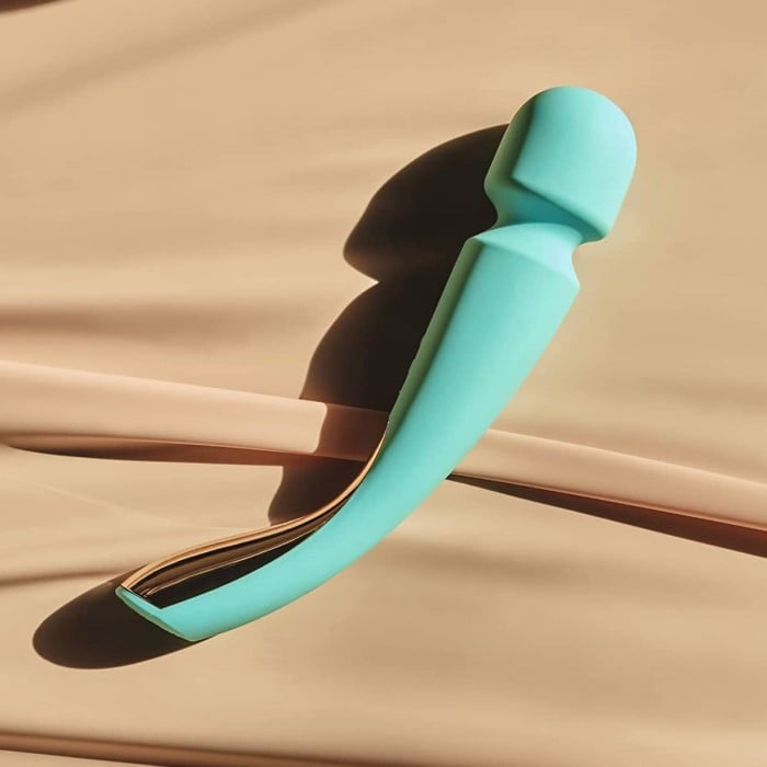 Вибромассажер Lelo Smart Wand 2 Large (Aqua) - Изображение 4