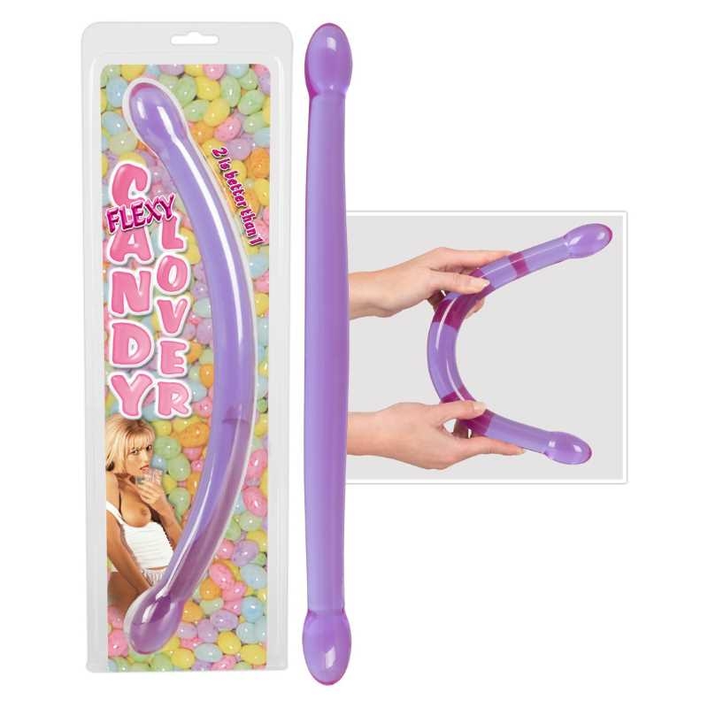 Двухсторонний фаллоимитатор Candy Lover от Orion - Изображение 3