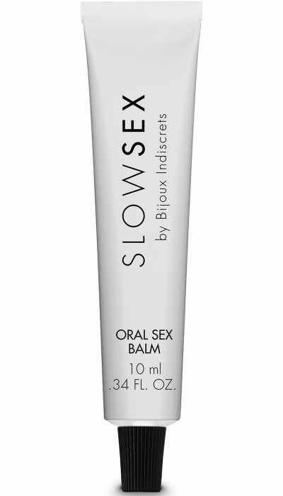 Бальзам для орального сексу Bijoux Indiscrets Slow Sex Oral Sex Balm, 10 мл - Зображення 5