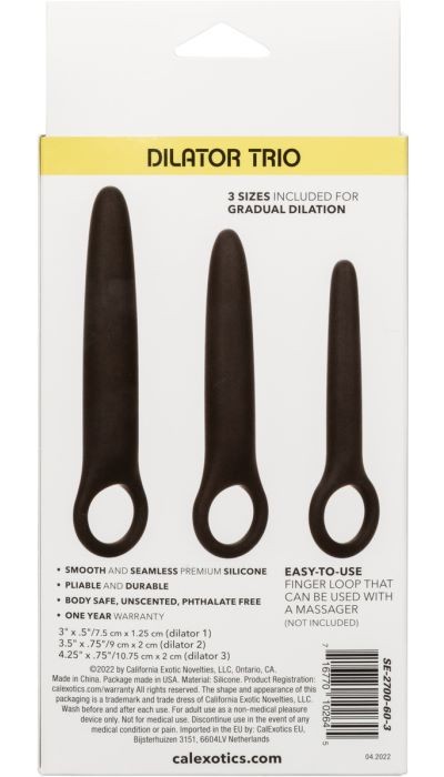 Вагинальные расширители CalExotics Boundless Dilator Trio - Изображение 9
