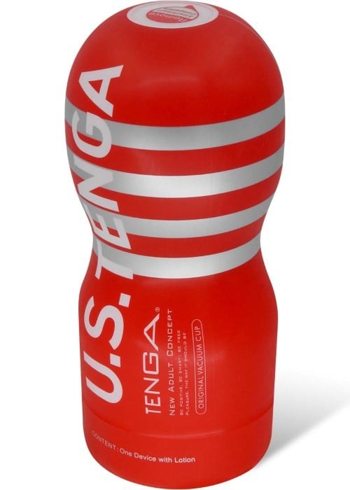 Мастурбатор Tenga US Original Vacuum Cup - Зображення 4