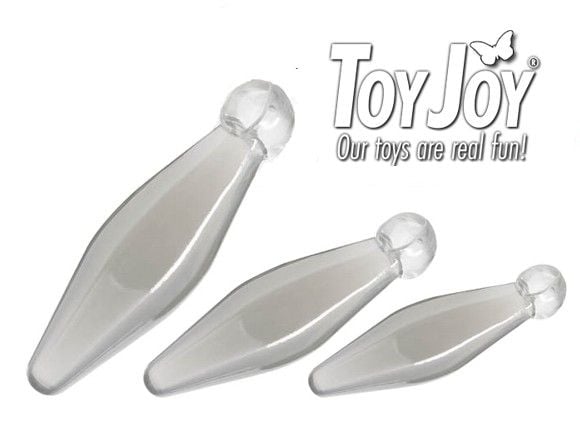 Набор анальных пробок Finger Rimmer от Toy Joy - Изображение 2