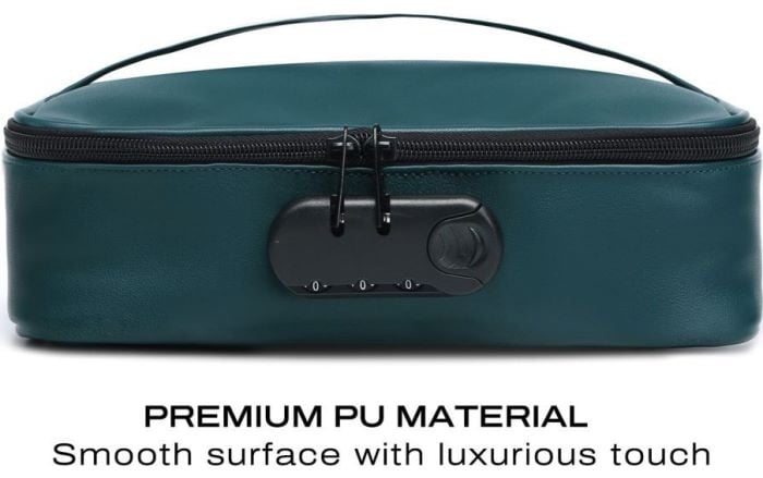 Кейс для зберігання іграшок Dorcel Discreet Box Luxury (Green) - Зображення 2