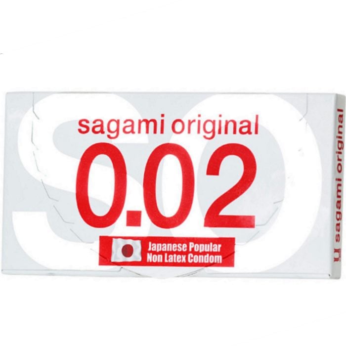 Sagami Original 0.02 полиуретановые, 2 шт