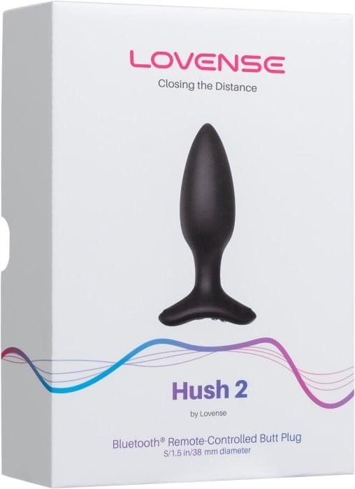 Анальная пробка с вибро Lovense Hush 2 (S) - Изображение 5