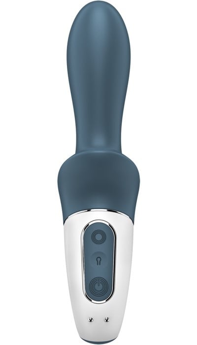 Анальный вибратор с функцией расширения Satisfyer Air Pump Booty 2 - Изображение 6