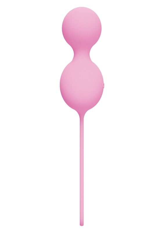 Вагинальные шарики утяжеленные Ovo L3 (Pink) - Изображение 4