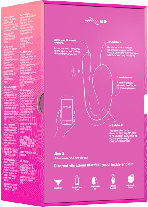 Смарт вибратор We-Vibe Jive 2 (Pink) - Изображение 8