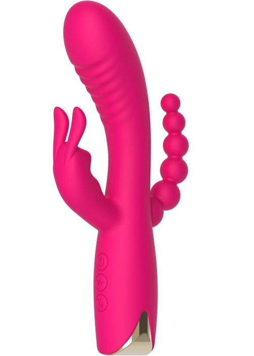 Тройной вибратор Toy Joy Designer Edition Aphrodite - Изображение 3