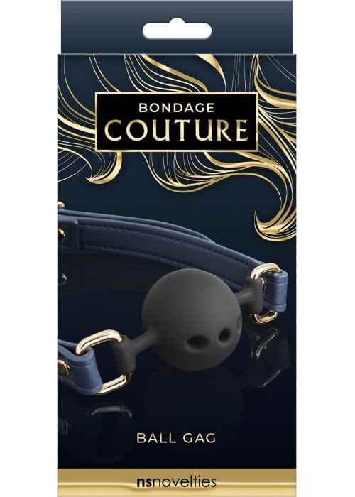 Кляп Bondage Couture Ball Gag від NS Novelties - Зображення 2