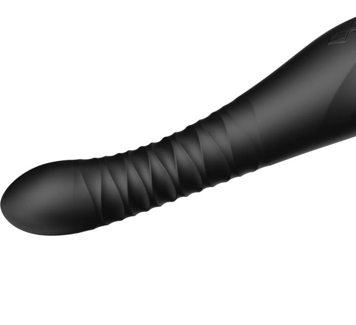 Вибратор с поступательными движениями Zalo King Thruster (Black) - Изображение 8