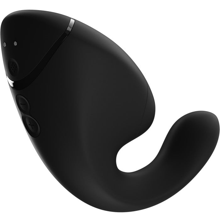 Вакуумный вибратор Womanizer Next Duo (Black) - Изображение 2