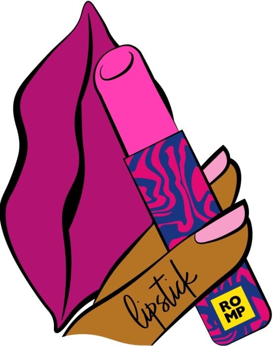 Вакуумный стимулятор Romp Lipstick - Изображение 8
