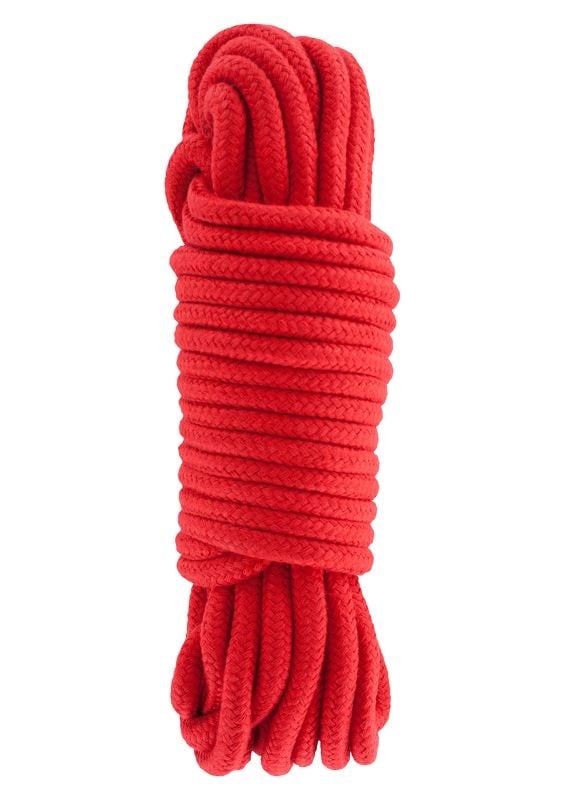 Бондажная веревка для связывания The Bondage Rope 10 м Red от Hidden Desire - Изображение 2