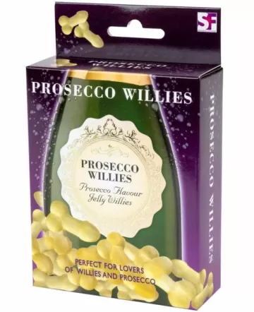 Желейные конфеты Prosecco Flavoured Willies от Spencer Fleetwood