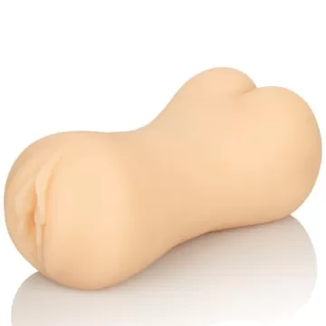 Двосторонній мастурбатор кібершкіра Stroke It Pussy / Ass від CalExotics