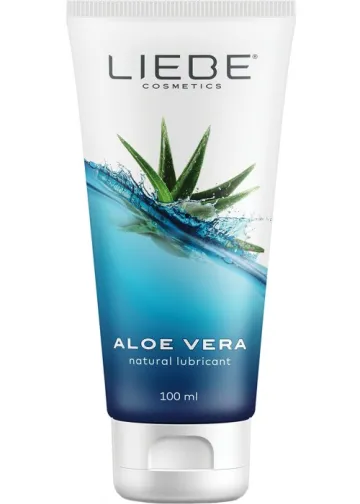Лубрикант на водной основе Liebe Aloe Vera, 100 мл