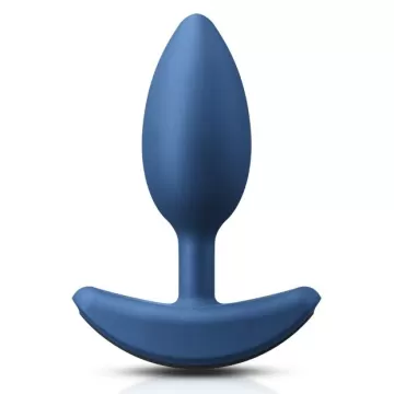 Утяжеленная анальная пробка с вибро Renegade Heavyweight Plug Medium от NS Novelties