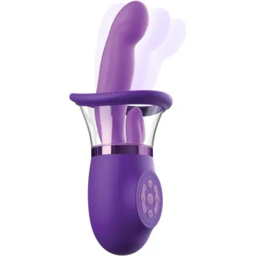 Вакуумный мультистимулятор Fantasy For Her Ultimate Pleasure Pro Plus от Pipedream