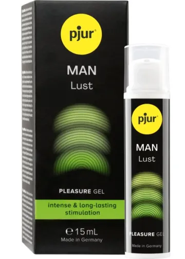 Жидкий вибратор для мужчин Pjur Man Lust, 15 мл