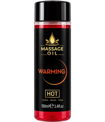 Массажное масло Hot Massage Oil Warming, 100 мл