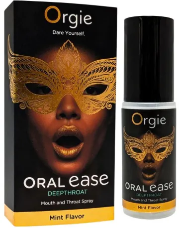 Спрей для глибокого мінету Orgie Oral Ease, 15 мл