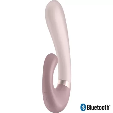 Вибратор с нагревом Satisfyer Heat Wave (Mauve)
