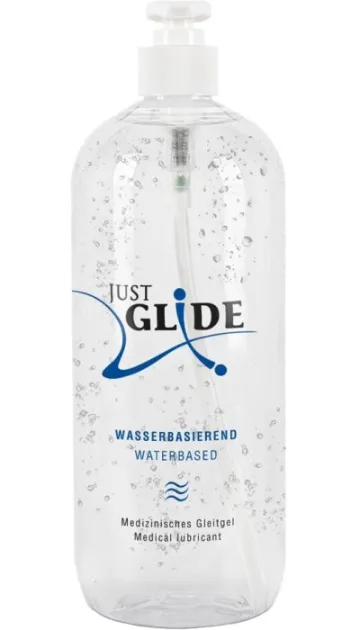 Лубрикант на водной основе Just Glide, 1000 мл