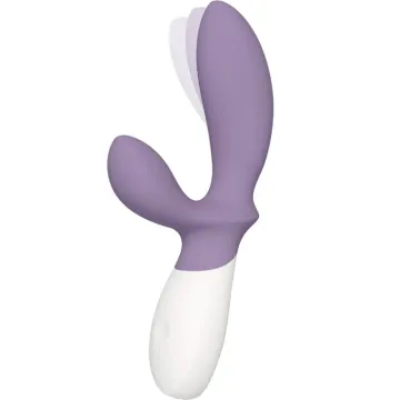 Массажер простаты с вибро и движениями Lelo Loki Wave 2 (Purple)