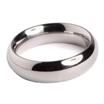 Металеве ерекційне кільце Donut Cockring 40 mm від Steel Power Tools