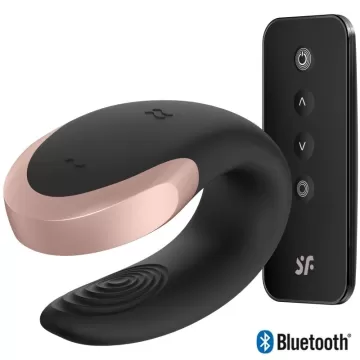 Вибратор для пары Satisfyer Double Love (Black)