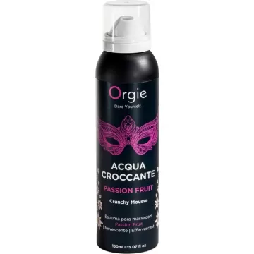 Шипучая пена для массажа Orgie Acqua Crocante Passion Fruit, 150 мл