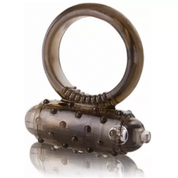 Эрекционное виброкольцо Vibro Ring Dark от Orion