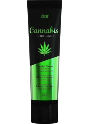 Лубрикант на водній основі Intt Cannabis, 100 мл