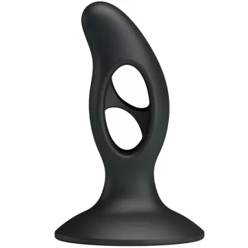 Анальная пробка Fabulous Silicone Butt Plug от Baile
