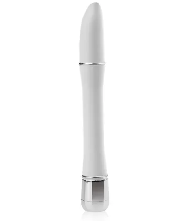 Вібратор точки G Lulu Satin Scoop Vibe White від CalExotics