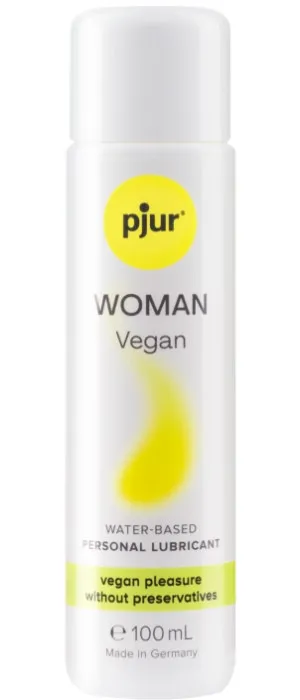 Лубрикант веганский на водной основе Pjur Woman Vegan, 100 мл