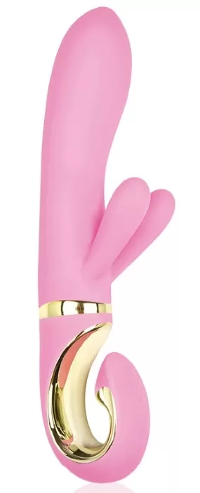 Вибратор кролик Gvibe Grabbit Candy Pink