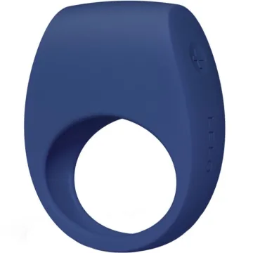 Эрекционное кольцо с вибрацией Lelo Tor 3 (Base Blue)