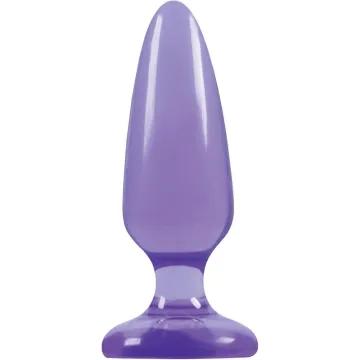 Анальная пробка Jelly Rancher Pleasure Plug Big (Purple) от NS Novelties