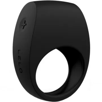 Эрекционное кольцо с вибрацией Lelo Tor 2 (Black)