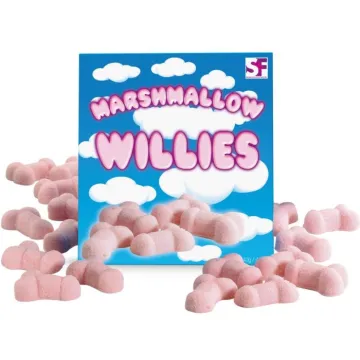 Конфеты маршмеллоу Willies от Spencer Fleetwood