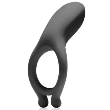 Эрекционное кольцо с вибрацией OptiMale Rechargeable Vibrating C-Ring by Doc Johnson