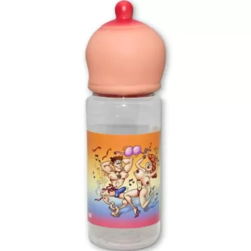 Бутылка Diverty Sex Biberon Teta Carne 750 мл