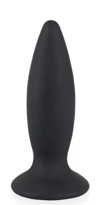 Анальная пробка с вибро Black Velvets Medium Rechargeable Plug от Orion