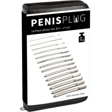 Набор уретральных вставок 14-Piece Dilator Set от Orion