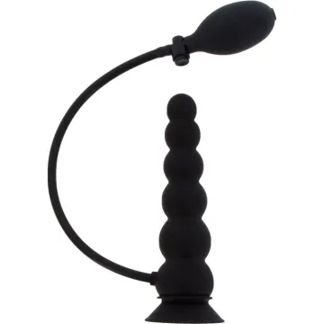 Анальная пробка расширитель Inflatable Suction Plug Expert от Hidden Desire