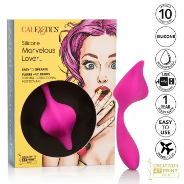 Вібратор Mini Marvels Silicone Marvelous Lover від CalExotics